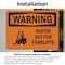 Signmission Safety Culture Sign, 10 in Width, Vinyl Decal, Rectangle OS-2PACK-WS-D-710-L-12890 - alternate 6